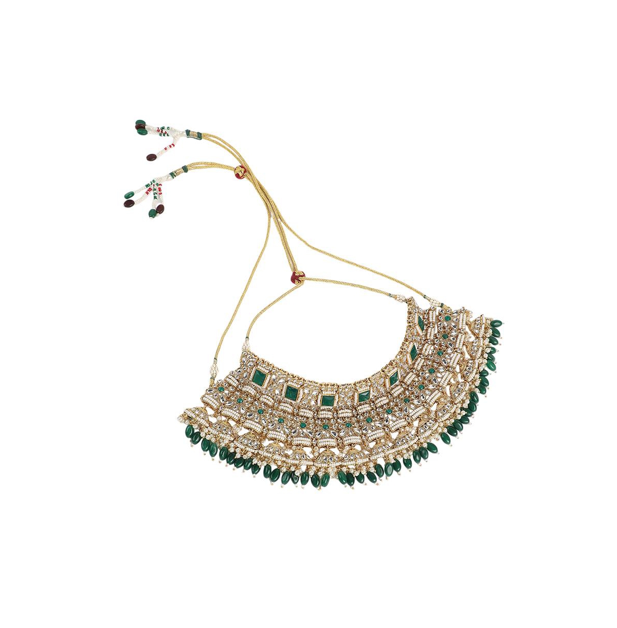 Sohi Women's The Sultana Jewellery Set In Gold
