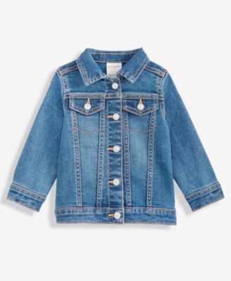 First Impressions - Baby Boys Denim Jacket