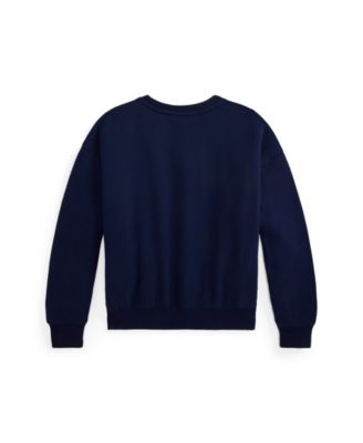 Girls 7-16 Crewneck Boxy Sweatshirt