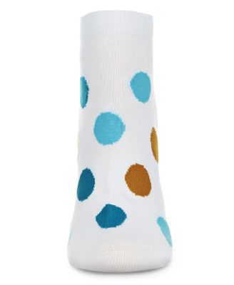 Women's Polka Dance Soft-Fit Cotton-Rich Low Cut Socks