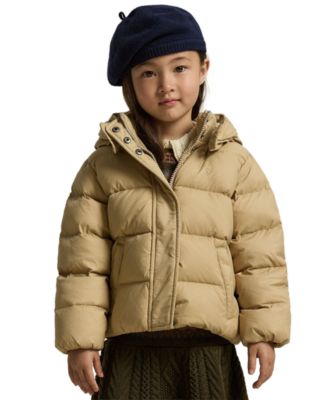 Girls' 2T-6X Hooded Long-Sleeve Jacket