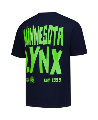 Men's and Women's Navy Minnesota Lynx Established 1999 Premium T-Shirt
