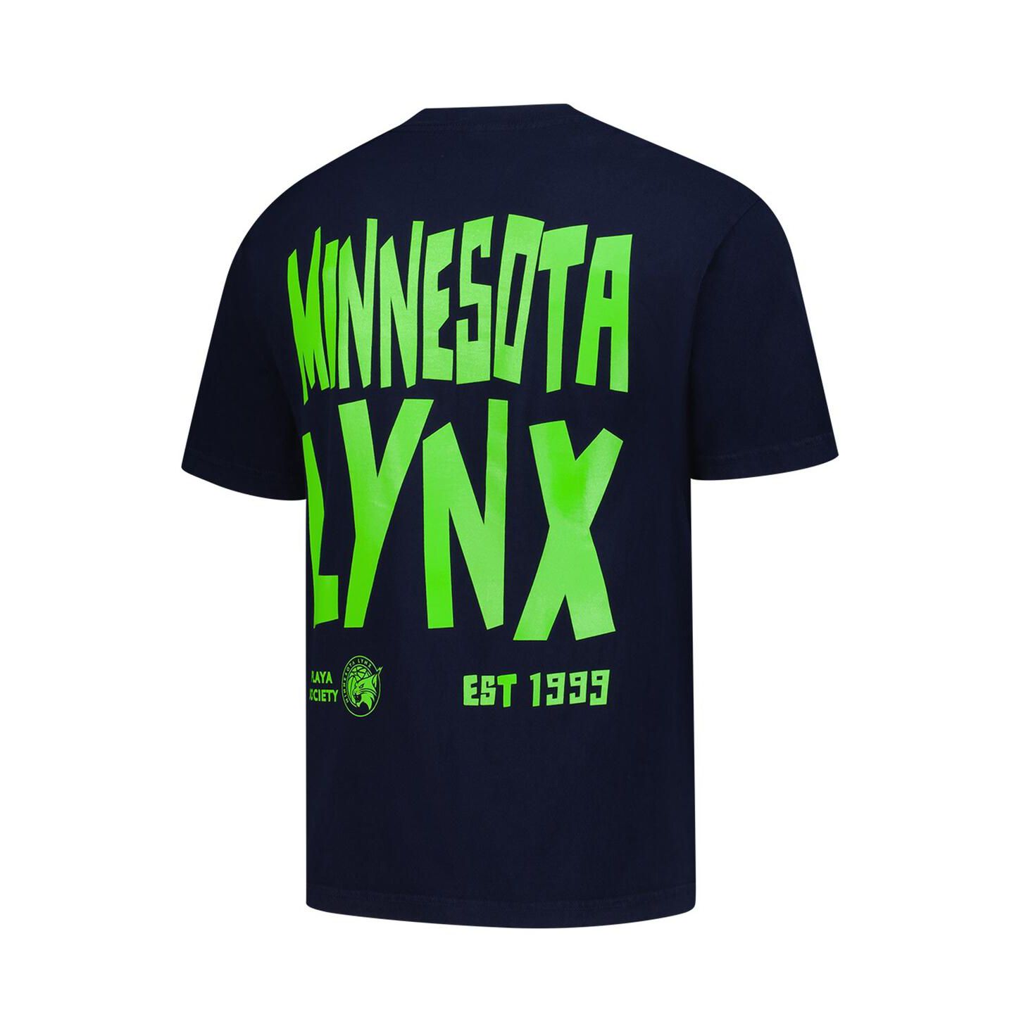 Футболка Playa Society Navy Minnesota Lynx Established 1999 Premium — фото 2