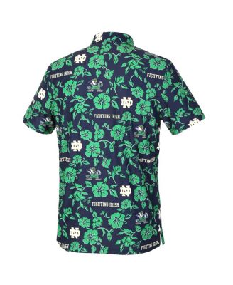 Men's Navy Notre Dame Fighting Irish Pua Performance Polo Shirt