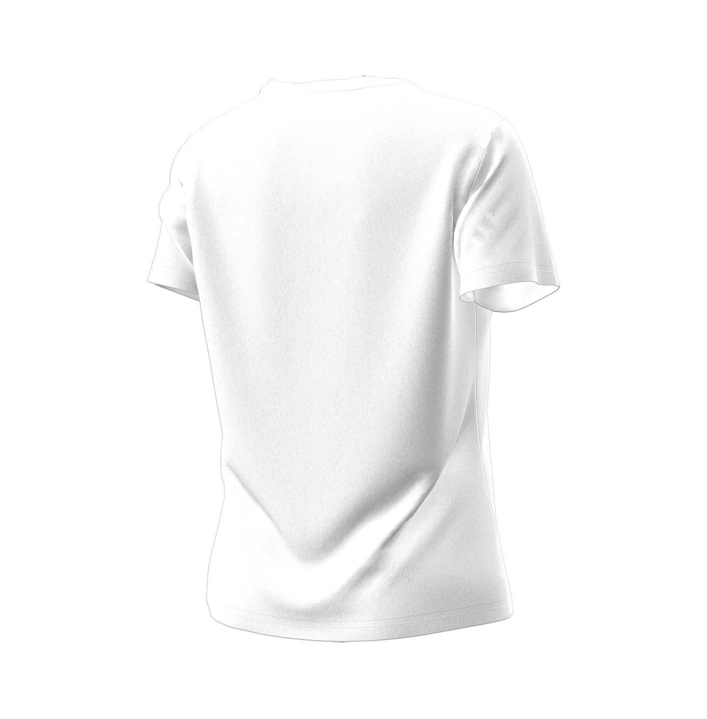 Женская футболка Under Armour White Notre Dame Fighting Irish Leprechaun Tech Stretch — фото 2