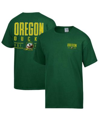 Comfortwash - Men's Green Oregon Ducks Big Name T-Shirt