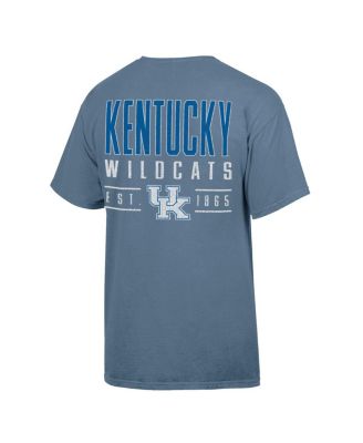 Men's Blue Kentucky Wildcats Big Name T-Shirt