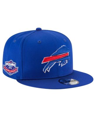 New Era - Men's Royal Buffalo Bills Highmark Stadium Farewell Patch 9FIFTY Snapback Hat