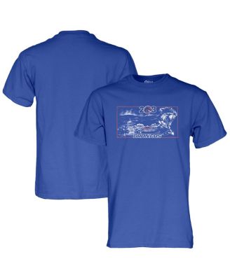 Blue 84 - Men's and Women's Royal Boise State Broncos Blue Print T-Shirt