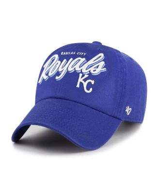 '47 Brand - Women's Royal Kansas City Royals Ariana Clean Up Adjustable Hat