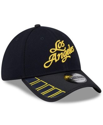 Men's Midnight Blue Los Angeles Rams 2025 Rivalries Collection Fan Pack 39THIRTY Flex Hat