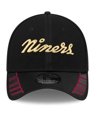 Men's Black San Francisco 49ers 2025 Rivalries Collection Fan Pack 39THIRTY Flex Hat
