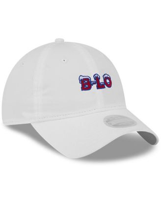 Women's&nbsp;White Buffalo Bills 2025 Rivalries Collection Pony Tail Adjustable Hat
