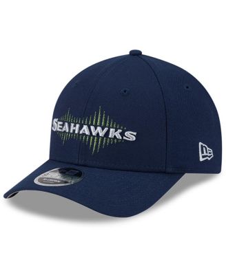 New Era - Men's College Navy Seattle Seahawks 2025 Rivalries Collection Team 9FORTY M-Crown Adjustable Hat