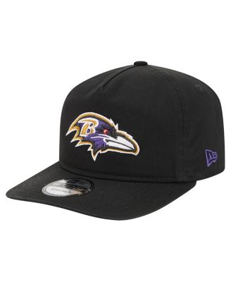 New Era - Men's Black Baltimore Ravens Team 19TWENTY Adjustable Hat