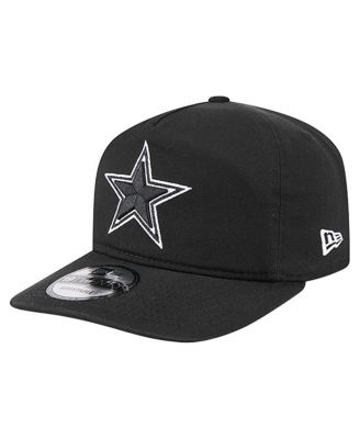 New Era - Men's Black/White Dallas Cowboys 19TWENTY Adjustable Hat