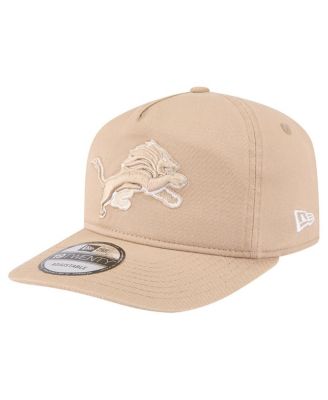 New Era - Men's Tan Detroit Lions 19TWENTY Adjustable Hat