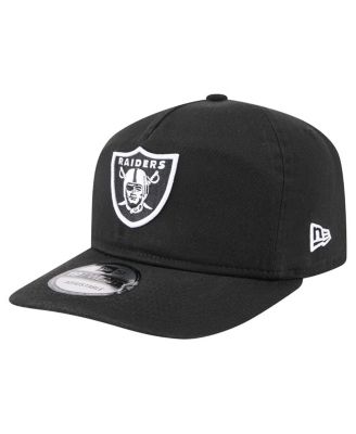 New Era - Men's Black/White Las Vegas Raiders 19TWENTY Adjustable Hat