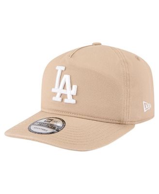 New Era - Men's Light Beige Los Angeles Dodgers Cam 19TWENTY Adjustable Hat