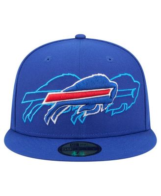 Men's Royal Buffalo Bills Tri-Hit 59FIFTY Fitted Hat