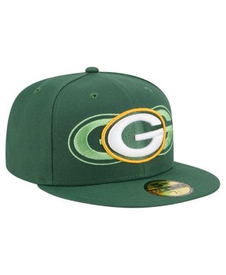 Men's Green Bay Packers Tri-Hit 59FIFTY Fitted Hat