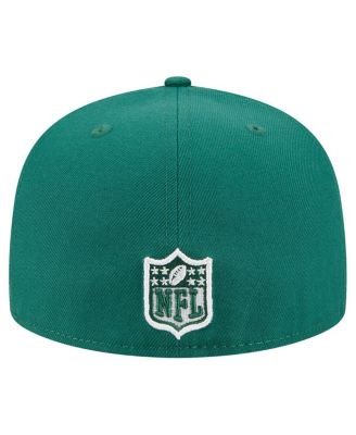 Men's Green New York Jets Tri-Hit 59FIFTY Fitted Hat