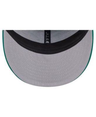 Men's Kelly Green/Green Dallas Stars Wool Pin Low Profile 9FIFTY Snapback Hat