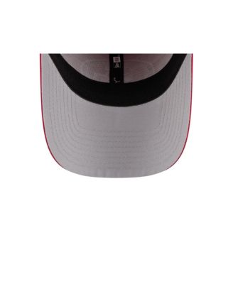 Men's Scarlet San Francisco 49ers Outline 39THIRTY Flex Hat