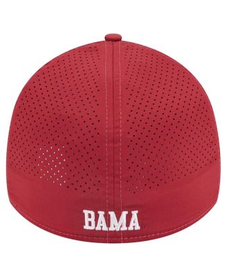 Men's Crimson Alabama Crimson Tide Rope 39THIRTY Flex Hat