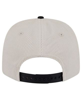 Men's Cream/Black Cincinnati Reds Loyal 9SEVENTY Adjustable Hat