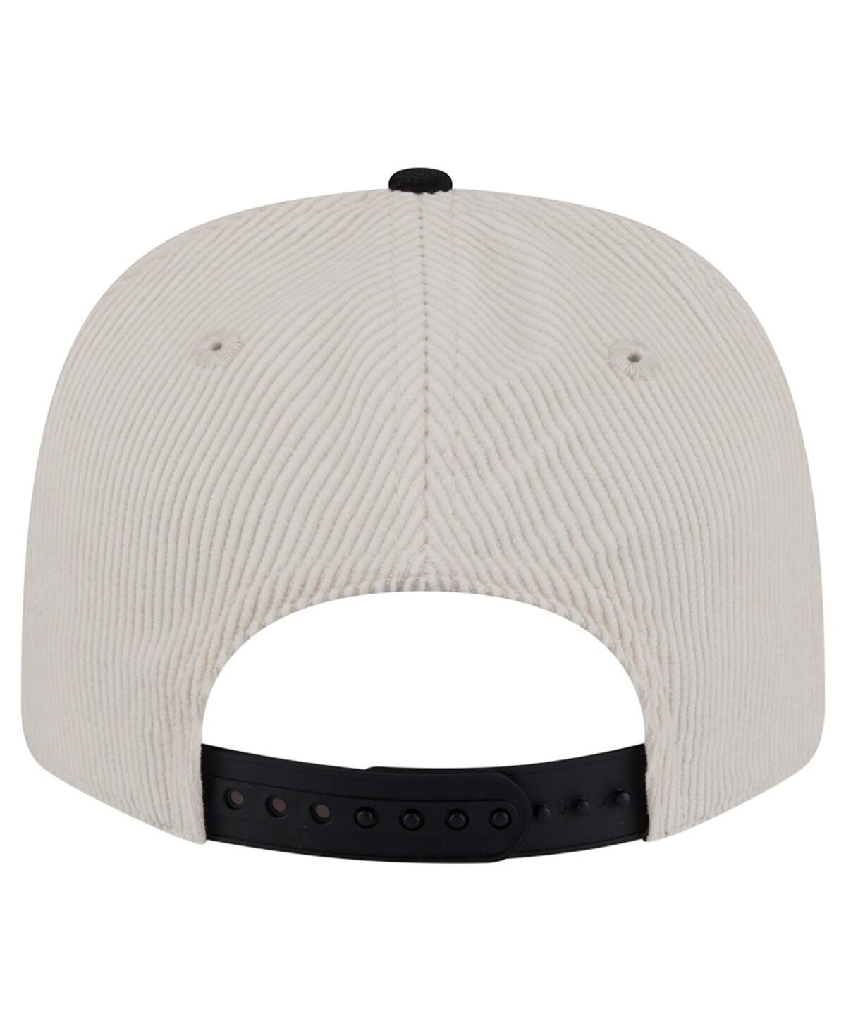 New Era Men's Cream/black Cincinnati Reds Loyal 9seventy Adjustable Hat In Neutral
