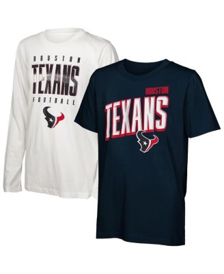 Outerstuff - Big Boys and Girls Houston Texans The Mix Combo T-Shirt Set