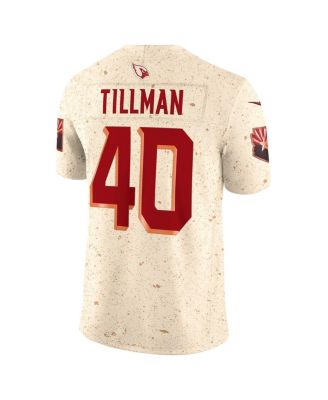 Men's Pat Tillman Natural Arizona Cardinals 2025 Rivalries Collection Retired Player Limited Jersey
