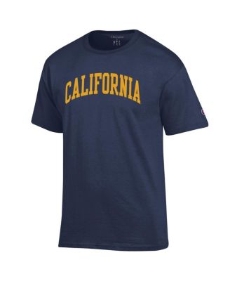 Men's Navy Cal Bears Basic Arch T-Shirt