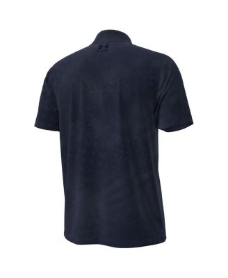 Men's Navy Notre Dame Fighting Irish Freedom Collection ArmourFuse Polo Shirt