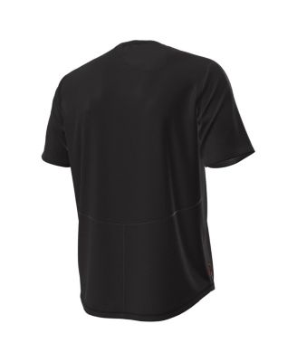 Men's Black Wisconsin Badgers Sideline Knockout T-Shirt
