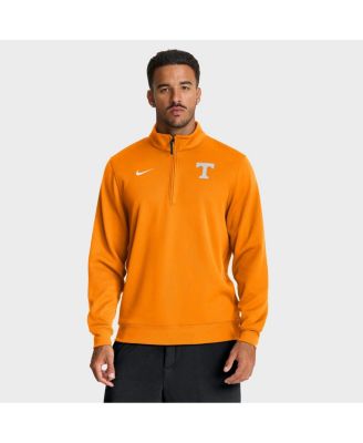 Nike - Men's Tennessee Orange Tennessee Volunteers 2025 Coaches Premium Dri-FIT Half-Zip Pullover Hoodie