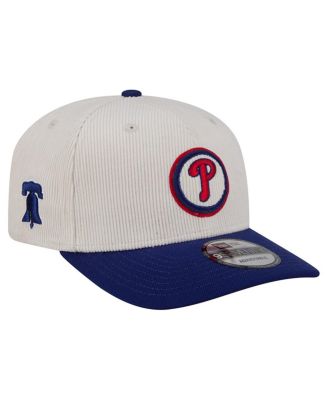 New Era - Men's Cream Philadelphia Phillies Loyal 9SEVENTY Adjustable Hat