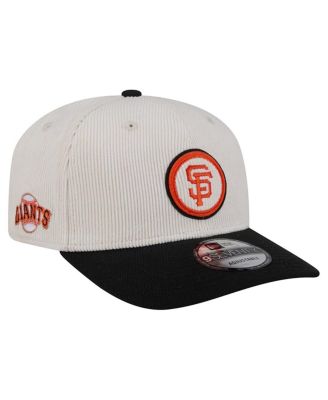 New Era - Men's Cream San Francisco Giants Loyal 9SEVENTY Adjustable Hat