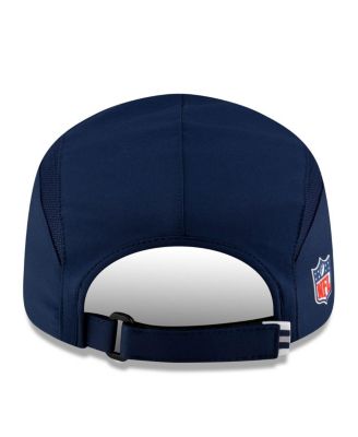 Men's Navy Dallas Cowboys 2025 Sideline Runner Adjustable Hat