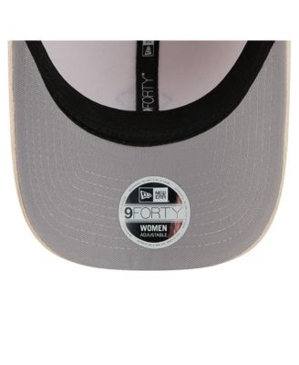 Women's Cream San Francisco 49ers Comfy 9FORTY Adjustable Hat