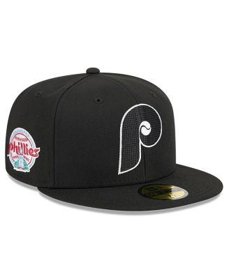 New Era - Men's Black Philadelphia Phillies 59FIFTY Fitted Hat