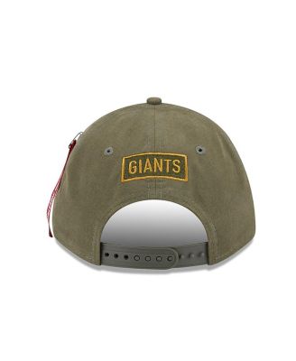 Men's Olive San Francisco Giants A-Frame 9FORTY Adjustable Hat