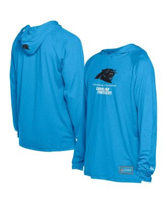 New Era - Men's Blue Carolina Panthers Functional Fandom Hoodie