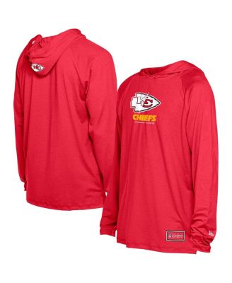 New Era - Men's Red Kansas City Chiefs Functional Fandom Hoodie