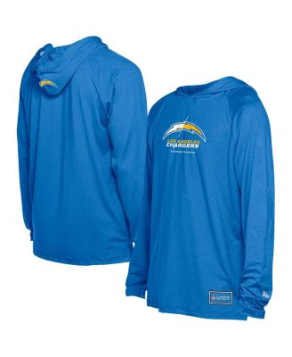 New Era - Men's Blue Los Angeles Chargers Functional Fandom Hoodie