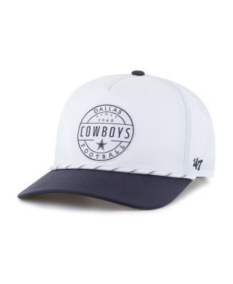 '47 Brand - Men's White/Navy Dallas Cowboys Suburbia Hitch Two-Tone Adjustable Hat