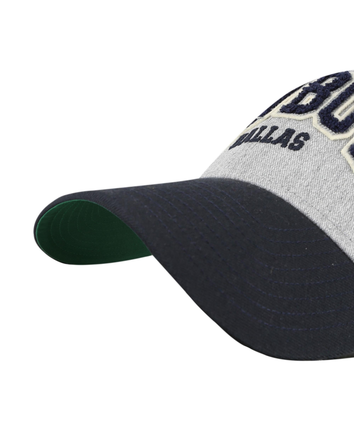 47 Brand Men's Heather Gray Dallas Cowboys Standish Mvp Adjustable Hat In Multi
