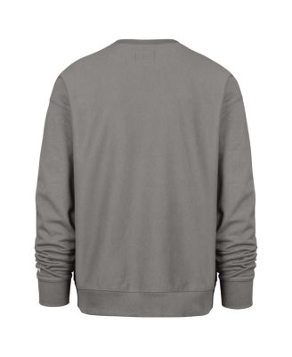 Men's Gray New York Knicks Offside Foundation Crew Neck Sweatshirt