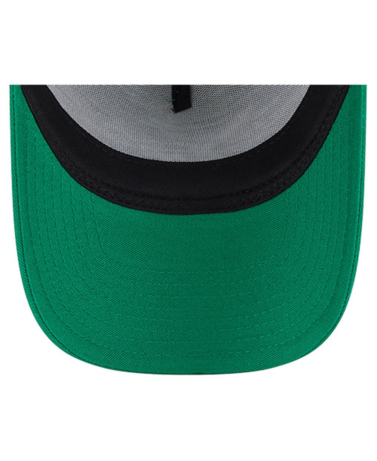 New Era Preschool Kelly Green Philadelphia Eagles Main A-frame 9forty Adjustable Hat In Gray